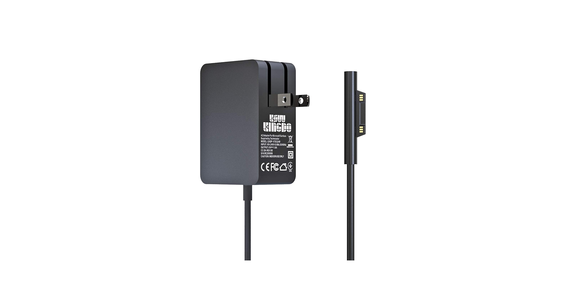 Amazon.com: Surface Go Charger,Surface Laptop Power Supply Adapter