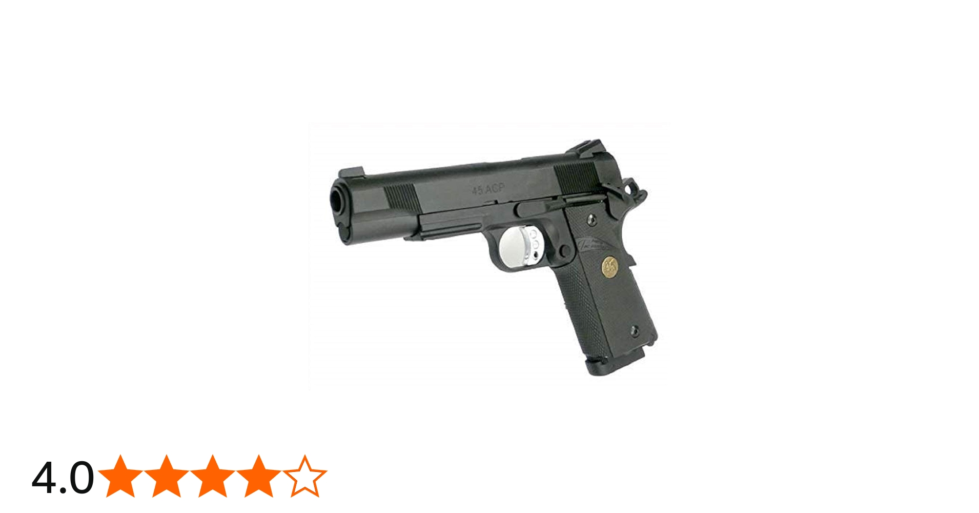 Amazon | ハンドガン CARBON8 カーボネイト M45 CQP CO2 ブローバック