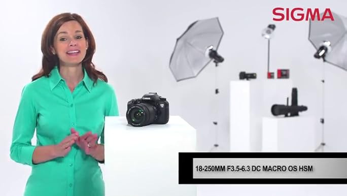 Amazon.com : Sigma 883101 18-250mm f3.5-6.3 DC Macro OS Hyper