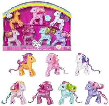 Amazon.co.jp: My Little Pony g3 : 25th誕生日記念日お祝い記念日