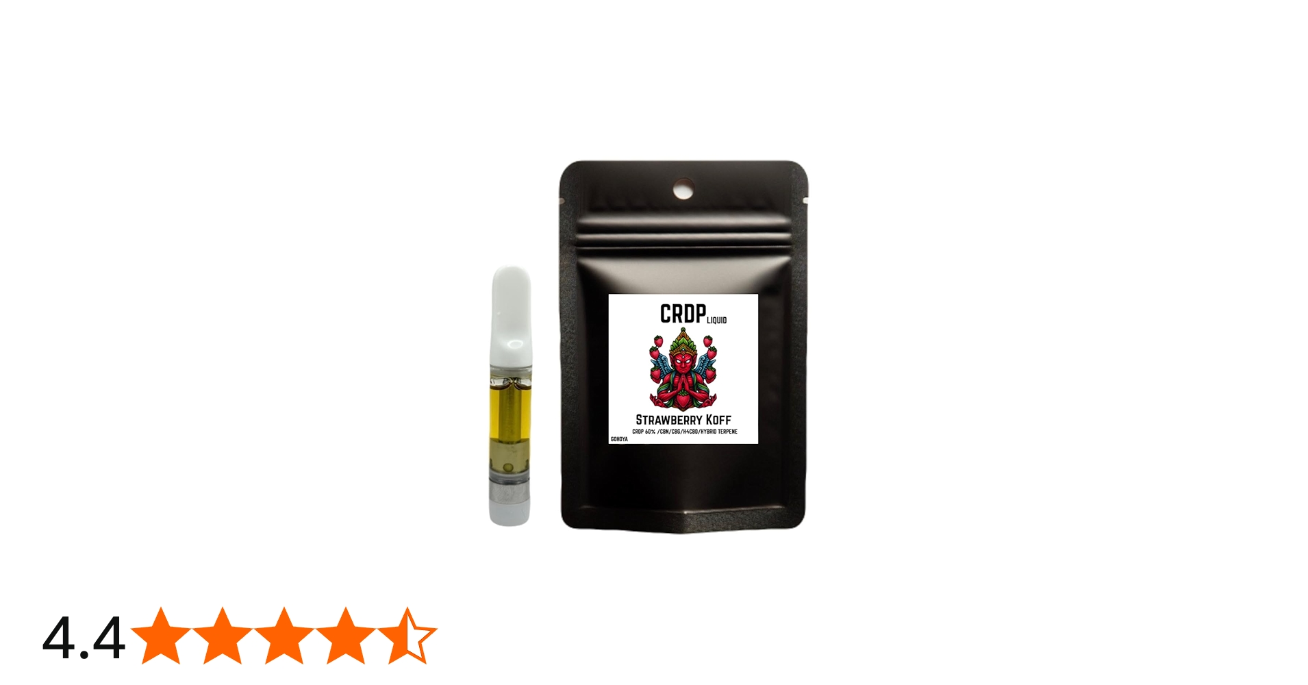 Amazon | 【GOHOYA】リキッド CRDP thcフリー 1.0ml 510規格 (60