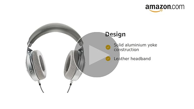 Amazon.com: Focal Clear Open Circumaural High-Fidelity Headphones