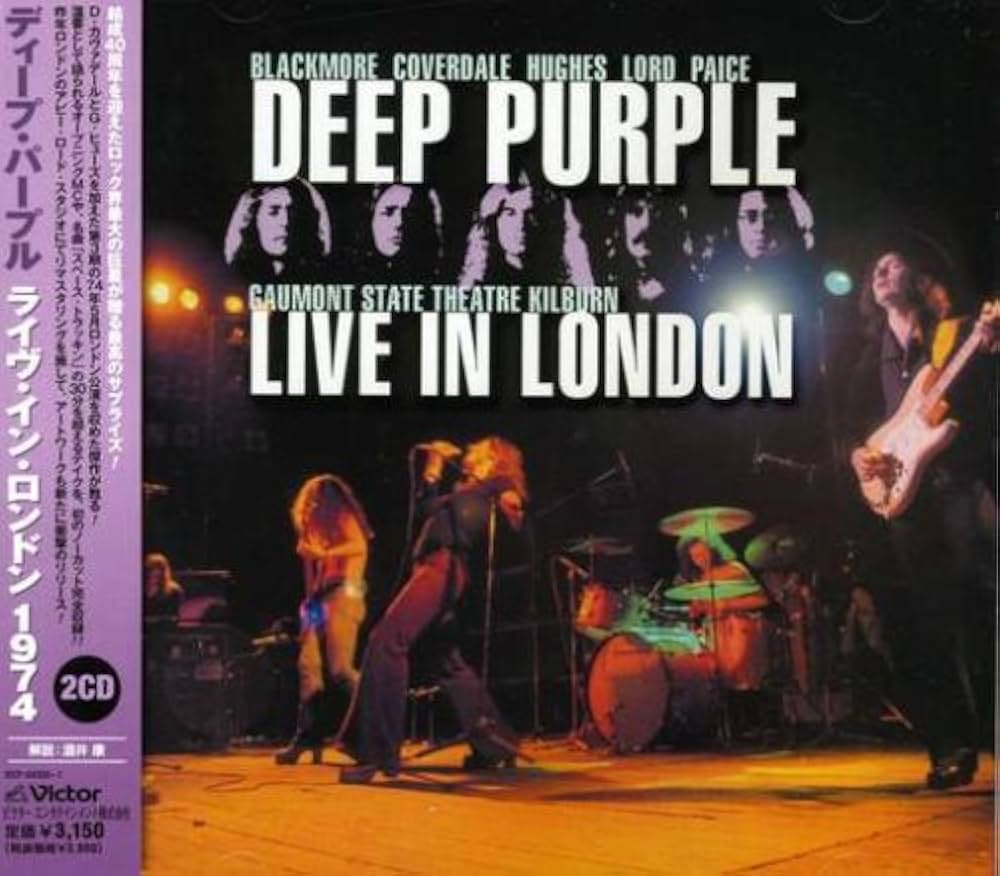 Amazon.co.jp: ライブ・イン・ロンドン1974: ミュージック