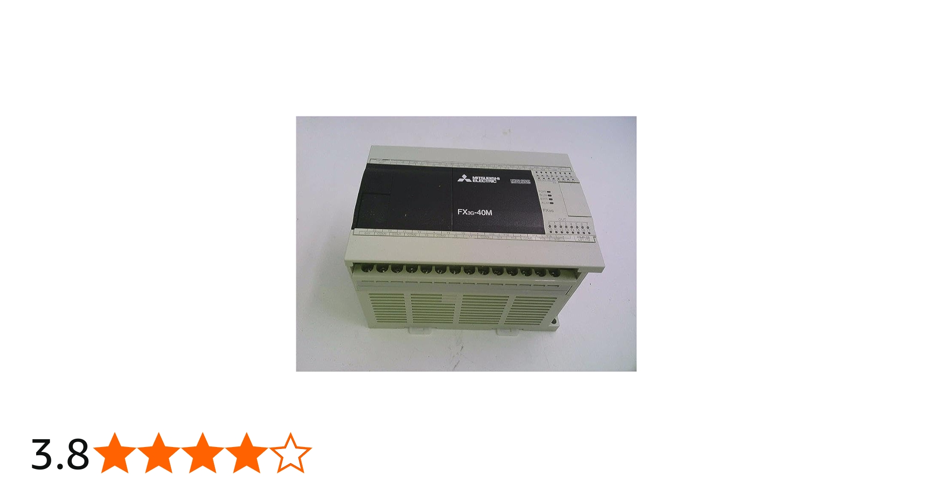 Amazon | 三菱電機 FX3G-40MR/ES MELSEC-Fシリーズ シーケンサ本体 (AC