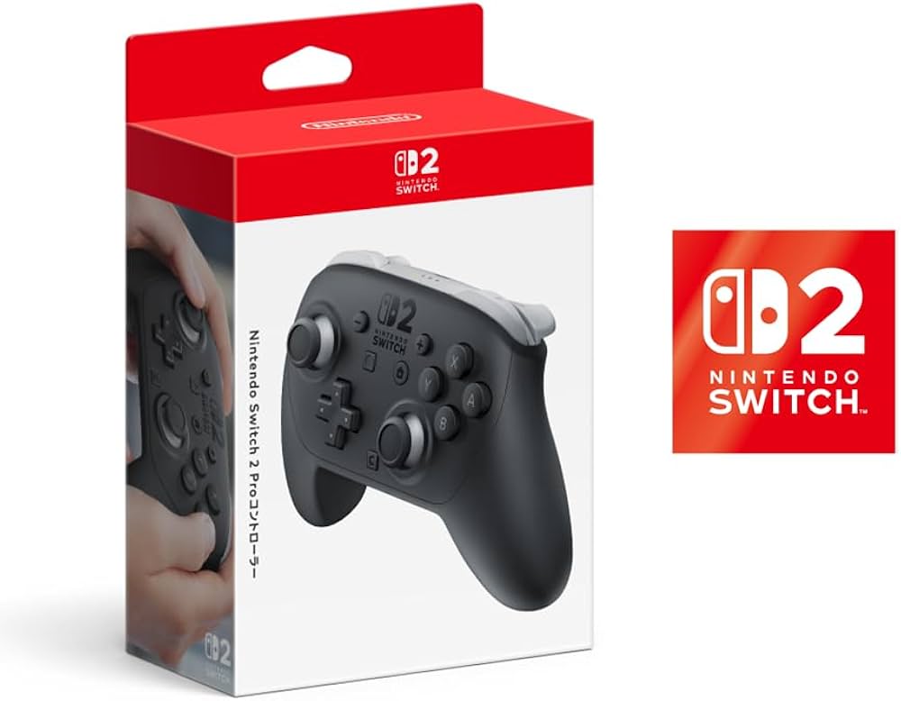 Amazon.co.jp: 【任天堂純正品】Nintendo Switch 2 Proコントローラー