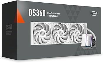 Amazon | CPS オールインワン水冷クーラー「DS360 WH」 360mm