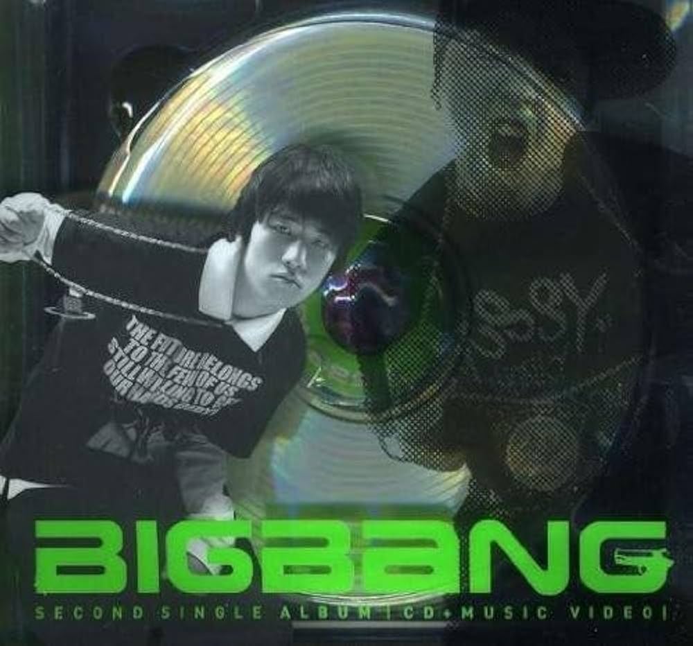 Amazon.co.jp: Big Bang 2nd Single - Bigbang is V.I.P(韓国盤