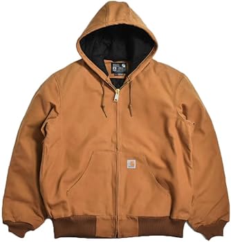 Amazon | [カーハート] アクティブジャケット メンズ 定番 人気 ルーズ