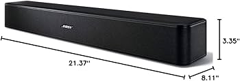 Amazon.com: BOSE Solo 5 TV Soundbar Sound System Sleek Slim Design