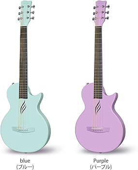 Amazon | ENYA NOVA GO White アコースティックギター カーボン