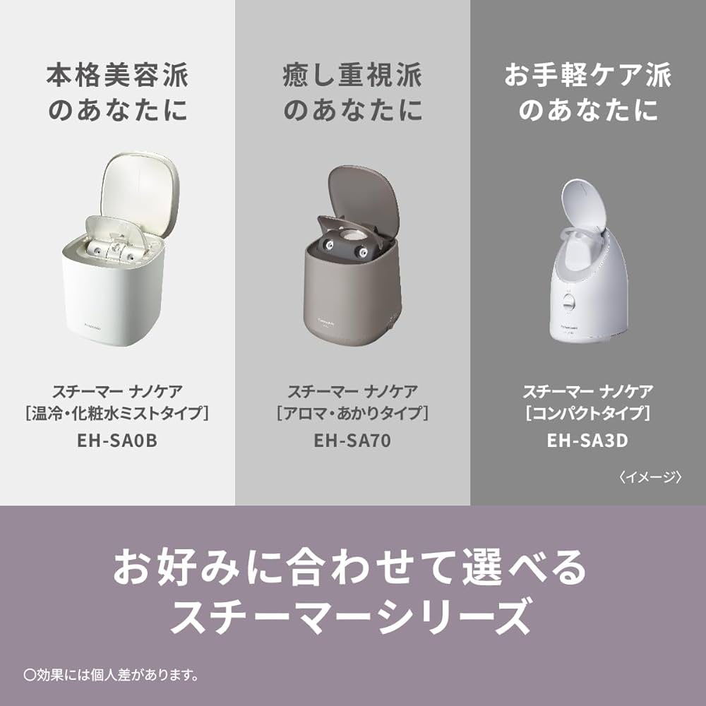Amazon.com: Panasonic EH-SA3D-C [Steamer Nanocare, compact type