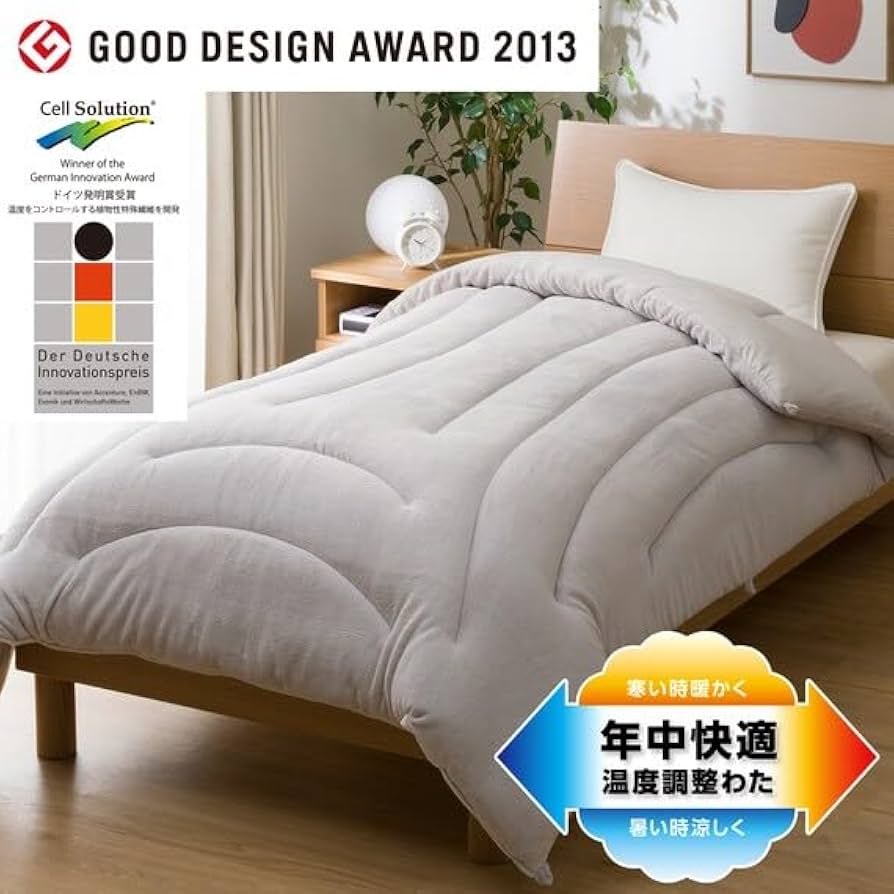 Amazon｜ニトリ そのまま使える温度調整掛け布団 K2306 セミダブル