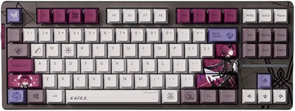 Amazon | 『崩壊：スターレイル』カフカ メカニカル キーボード 87キー