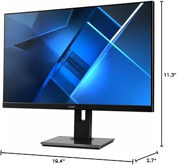 Amazon.com: acer Vero B7 B227Q H Full HD LCD Monitor - 16:9