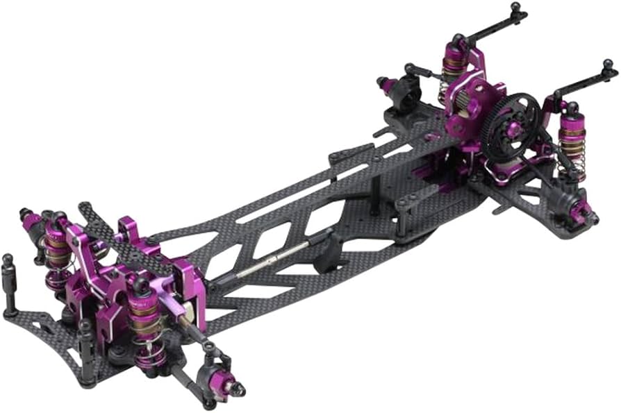 Amazon.co.jp: ヨコモ マスタードリフト MD2.0 キット (紫) LM Edition