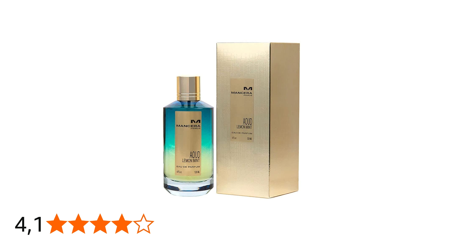 Mancera Aoud Lemon Mint edp 120ml : Amazon.it: Bellezza
