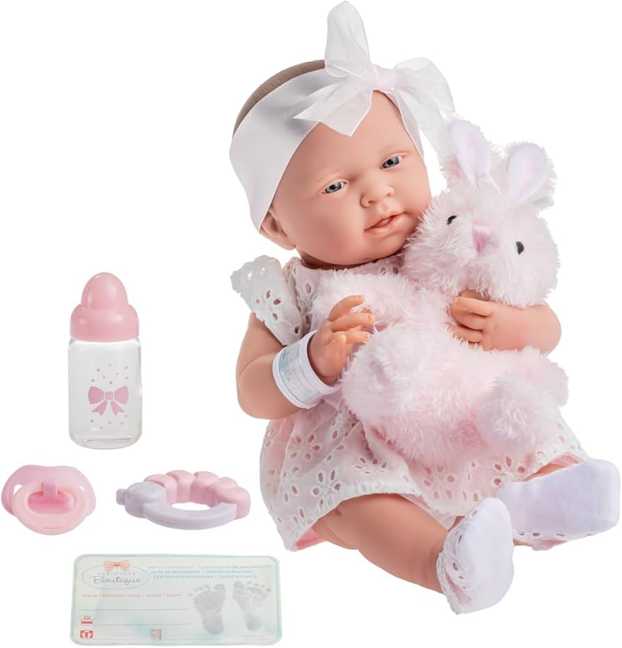 Amazon.com: JC Toys La Newborn All-Vinyl-Anatomically Correct Real