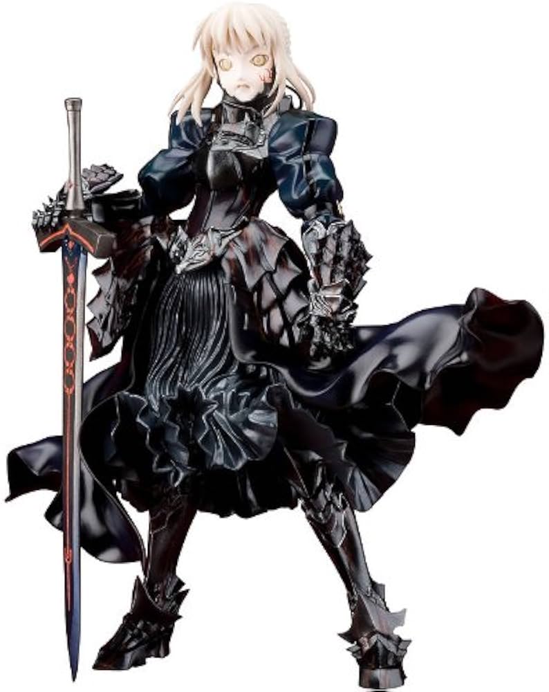 Amazon | Fate/stay night セイバーオルタ (1/8スケール PVC塗装済み