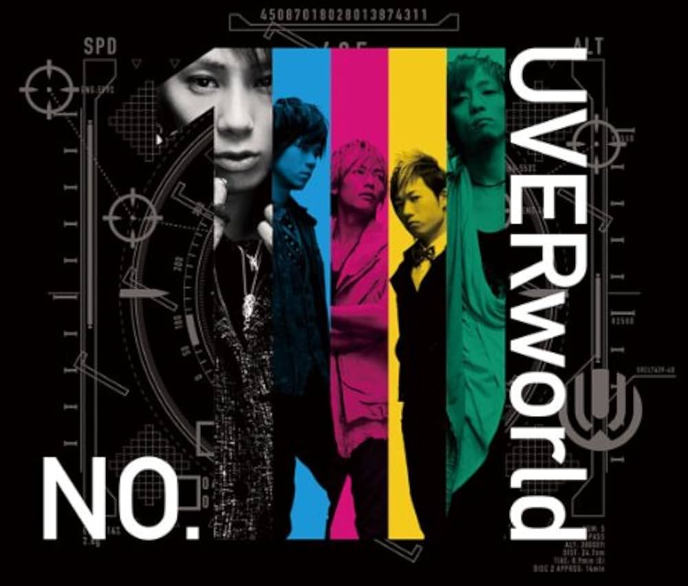 UVERworld CD シングルセット初回生産限定盤外袋付き