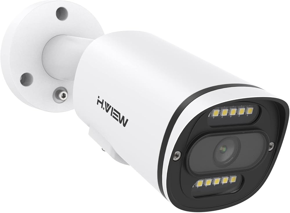 Amazon.co.jp: 【4K画質・フルカラー撮影・双方向音声】H.View 防犯