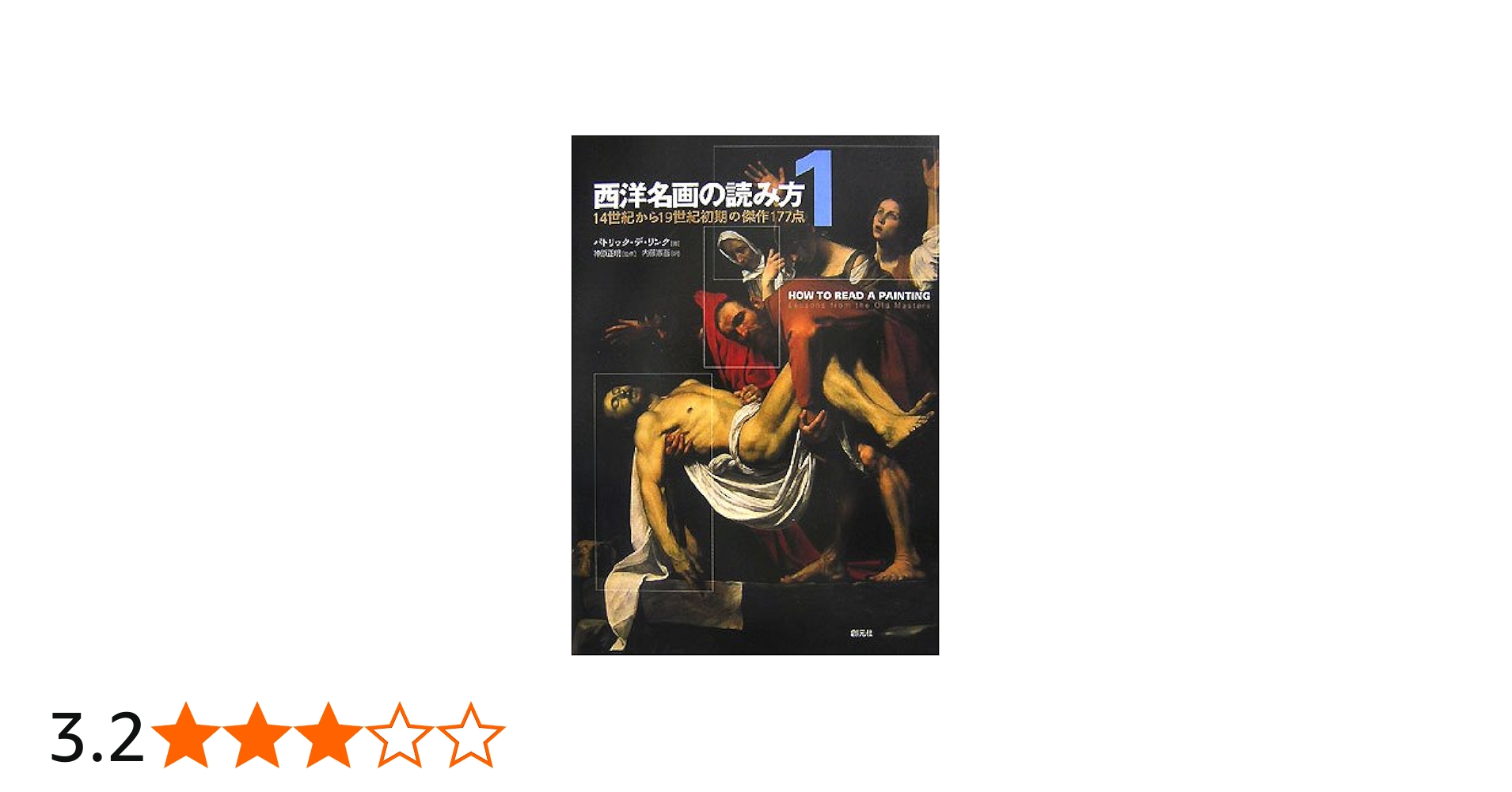 西洋名画の読み方1:14世紀から19世紀初期の傑作177点 | パトリック・デ