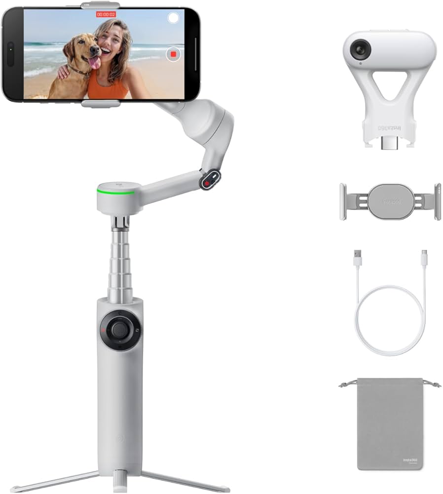 Amazon | Insta360 Flow 2 Pro AIトラッカーキット グレー - 業界初の