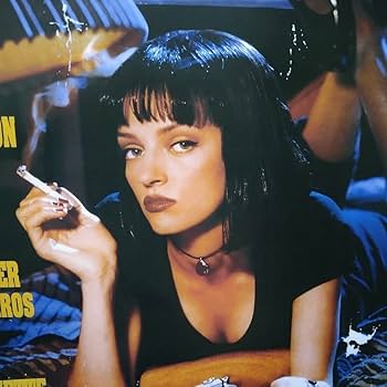 Amazon.co.jp: 映画ポスター パルプフィクション Pulp Fiction