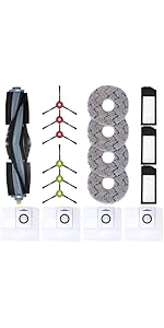 Amazon.co.jp: KGC エコバックス 消耗品 X1 OMNI (18枚) DEEBOT