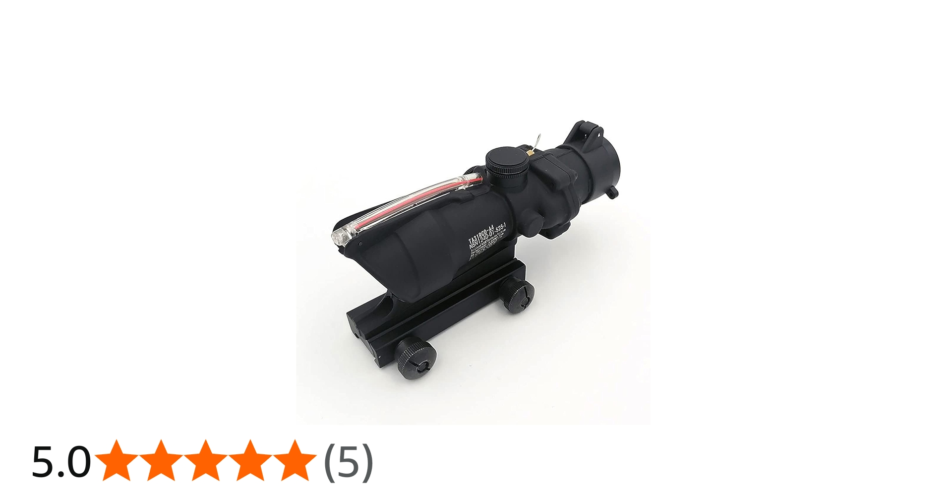 Amazon.co.jp: ARROW OPTICS ACOG TA31タイプ 4倍スコープ (集光式