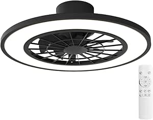 TENKOO&YOU【省エネ・節電に】38W LEDシーリングファンライト 12畳