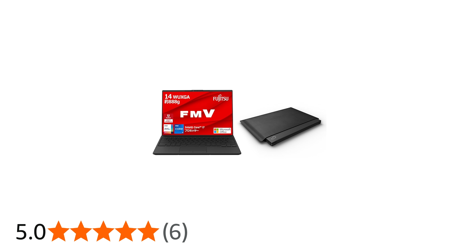 Amazon.co.jp: 【ノートPC＋PCケースセット販売】 富士通 ノート