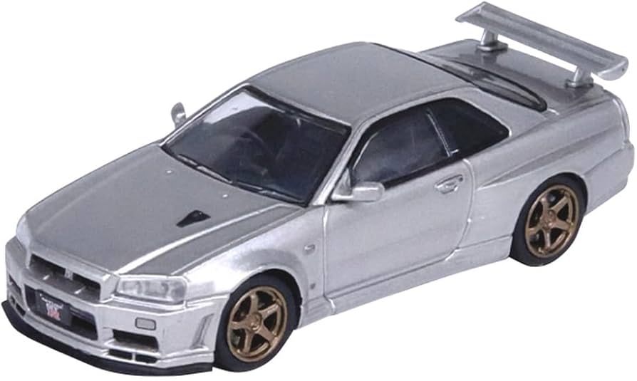 Amazon | Inno Models 1/64 ニッサン スカイライン GT-R (R34) V-Spec