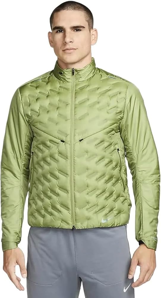 Amazon.com: Nike Therma-FIT ADV Repel Men's Down-Fill Running