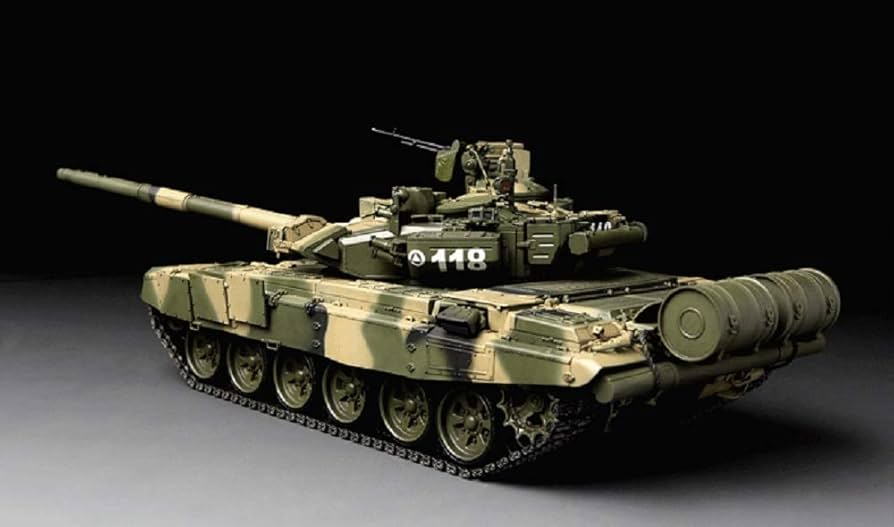 Amazon | モンモデル 1/35 ロシア軍 ロシア主力戦車 T-90A プラモデル