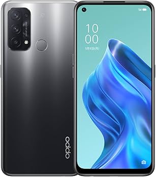 Amazon | OPPO Reno5A シルバーブラック CPH2199 docomo/au/SoftBank