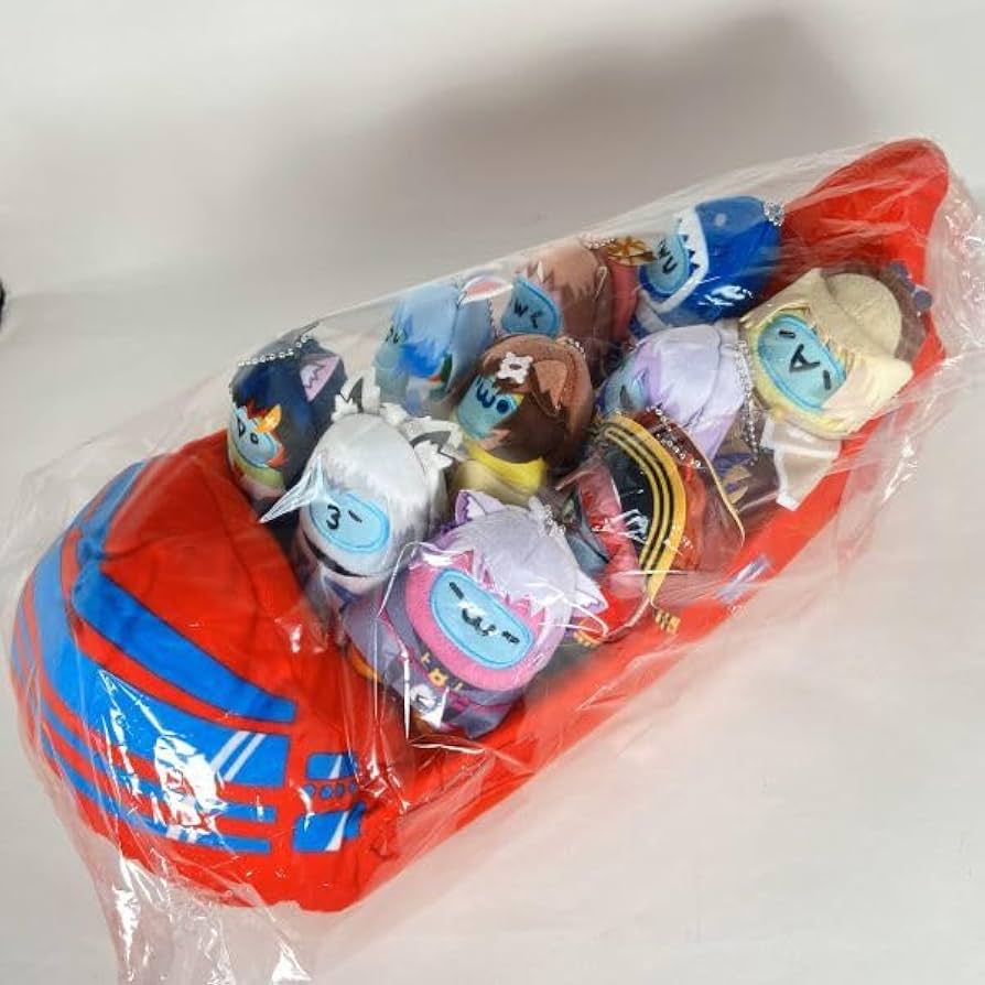 Amazon.co.jp: Among Us x production ホロクルーぬいぐるみセット