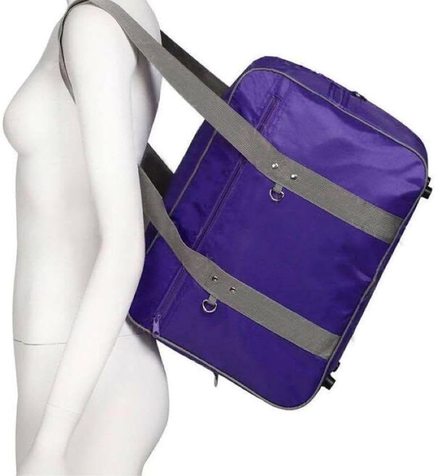 Amazon.co.jp: スクールバッグ スクバ 紫 旧ワッペ 似 スクールバッグ