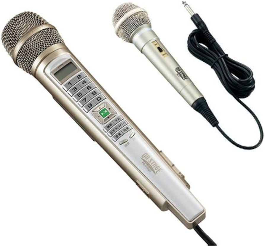 On STAGE オンステージ パーソナルカラオケ Z-PK12GT Amazon.co.jp