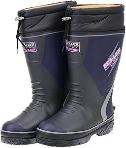 Amazon | [弘進ゴム] 紳士防寒長靴 シーラックスライト SL-553AW