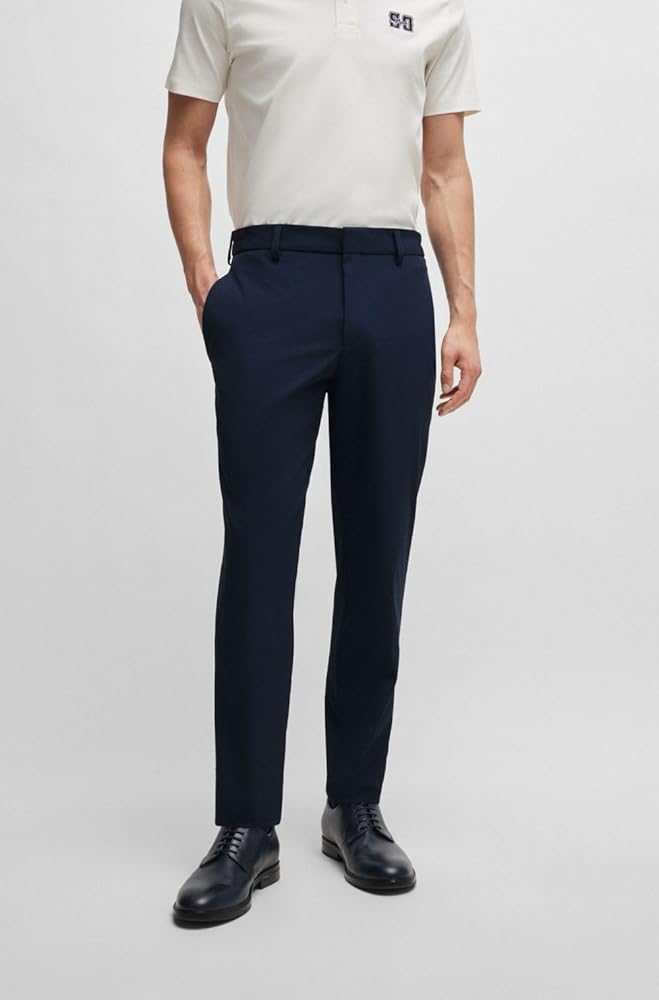 Amazon | [ボス] x SHOHEI OHTANI ストレッチパンツ スペシャル ロゴ