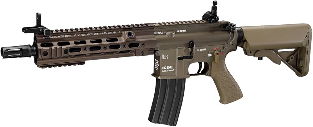 Amazon.co.jp: 東京マルイ 次世代電動ガン HK416 デルタカスタム
