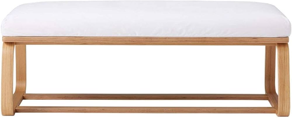 Amazon｜無印良品 リビングでもダイニングでもつかえるベンチ・1