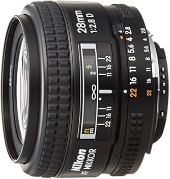 Amazon.co.jp: Nikon 単焦点レンズ Ai AF Nikkor 28mm f/2.8D フル