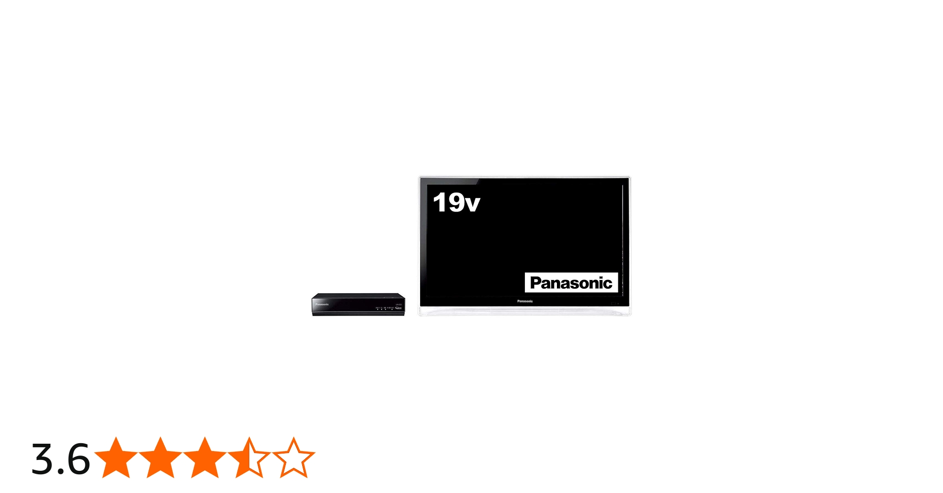 Amazon | パナソニック 19V型 液晶 テレビ プライベート・ビエラ UN