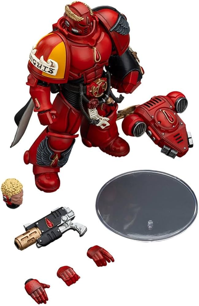 Amazon.com: JOYTOY 1/18 Warhammer 40,000 Action Figure Blood