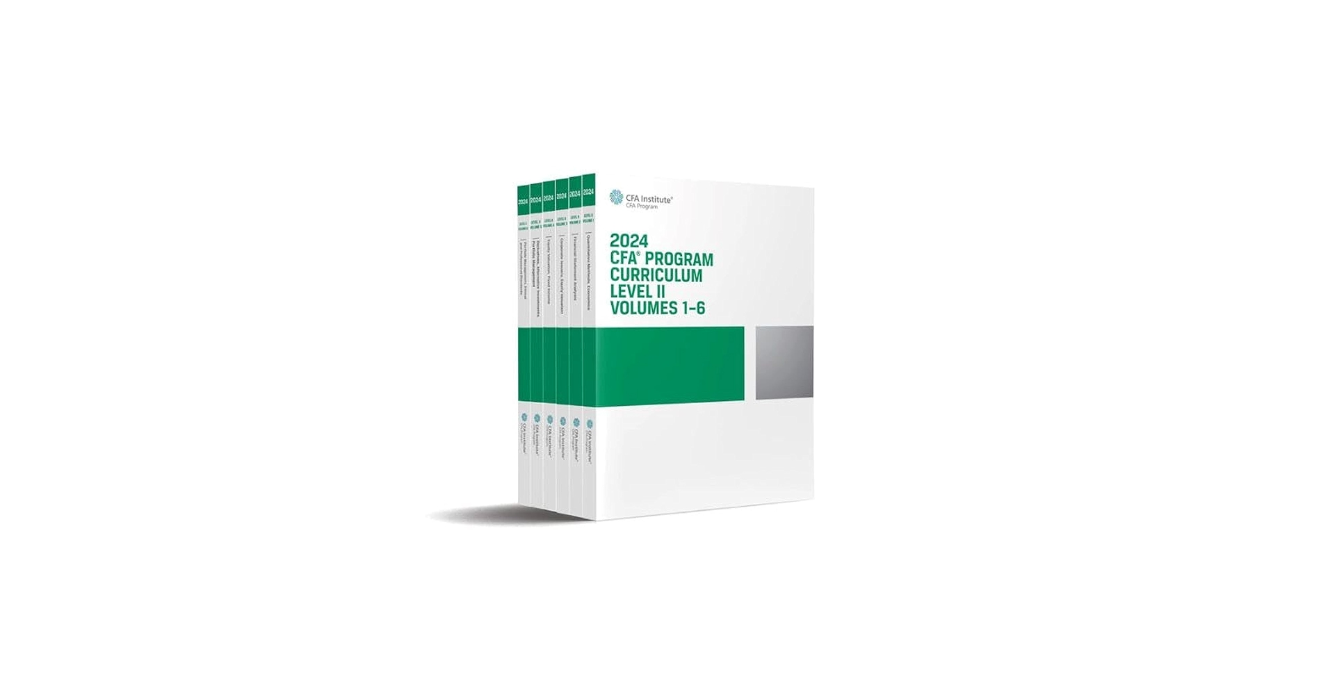 Amazon.com: 2024 CFA Program Curriculum Level II Box Set, Volumes