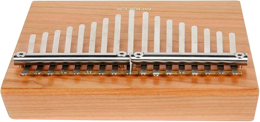 Amazon | MAGADI M17 カリンバ,17音 親指ピアノ, 17キー, Cメジャー
