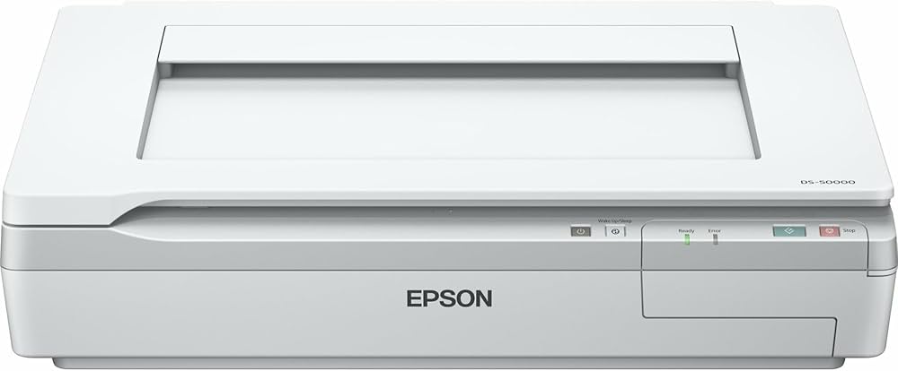 Epson WorkForce DS-50000 Large Format Sheet-Fed Color Document