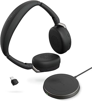 Amazon.com: Jabra Evolve2 65 Flex Stereo Headset with Bluetooth