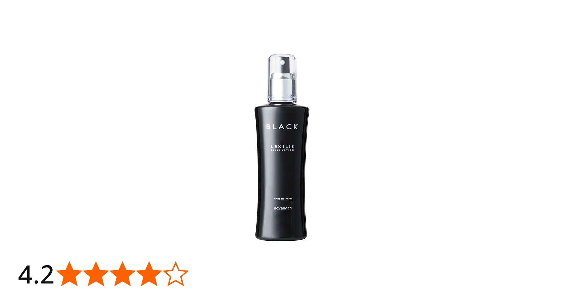 Amazon | レキシリス.ブラック スカルプローション (100mL) ヘア